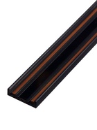 Шинопровод трековый магнитный, серия Flat, однофазный, открытый монтаж, 1 м, чёрный - Фото 8