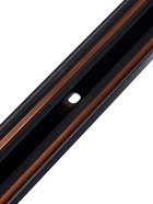 Шинопровод трековый магнитный, серия Flat, однофазный, открытый монтаж, 1 м, чёрный - Фото 9