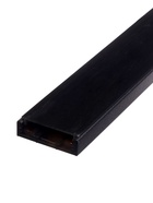 Шинопровод трековый магнитный, серия Flat, однофазный, открытый монтаж, 2 м, чёрный - Фото 6