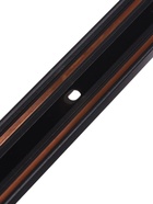 Шинопровод трековый магнитный, серия Flat, однофазный, открытый монтаж, 2 м, чёрный - Фото 9