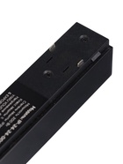 Блок питания для трековой системы, серия Flat, 200 Вт, 48 В, IP20, чёрный - Фото 5