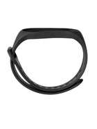 Ремешок для фитнес-браслета Mi Band 5/6/7 Luazon, чёрный - Фото 3