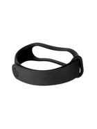 Ремешок для фитнес-браслета Mi Band 5/6/7 Luazon, чёрный - Фото 4