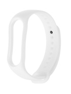 Ремешок для фитнес-браслета Mi Band 5/6/7 Luazon, белый - Фото 2