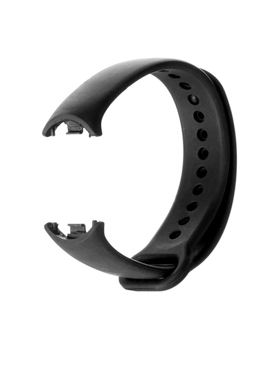 Ремешок для фитнес-браслета Mi Band 8/9 Luazon, чёрный