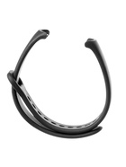 Ремешок для фитнес-браслета Mi Band 8/9 Luazon, чёрный - Фото 3