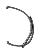 Ремешок для фитнес-браслета Mi Band 8/9 Luazon, чёрный - Фото 4