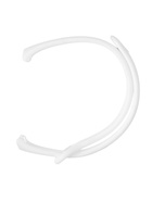 Ремешок для фитнес-браслета Mi Band 8/9 Luazon, белый - Фото 3