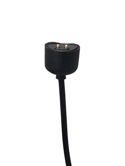 Зарядное устройство Luazon UC-02 для Mi Band 5/6/7, 14 см, чёрное