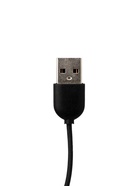 Зарядное устройство для Mi Band 5/6/7 Luazon UC-02, 14 см, чёрный - Фото 4