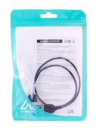 Зарядное устройство для Mi Band 5/6/7 Luazon UC-02, 14 см, чёрный - Фото 8