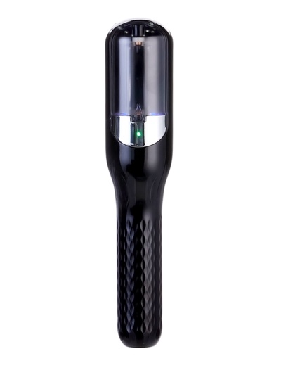 Машинка для стрижки и полировки волос LTRI-19, 3 Вт, от аккумулятора, чёрная