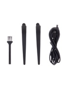 Машинка для стрижки и полировки волос LTRI-19, 3 Вт, от аккумулятора, чёрная - Фото 10