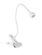 Лампа для маникюра, LED, на прищепке, 1 диод, 3 Вт, USB, белая 10803809 - фото 319701824