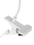 Лампа для маникюра, LED, на прищепке, 1 диод, 3 Вт, USB, белая 10803809 - фото 319701827