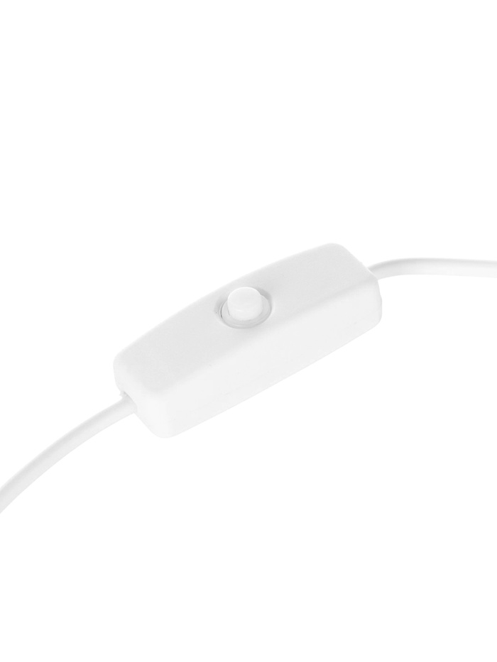 Лампа для маникюра, LED, на прищепке, 1 диод, 3 Вт, USB, белая - фото 51763373