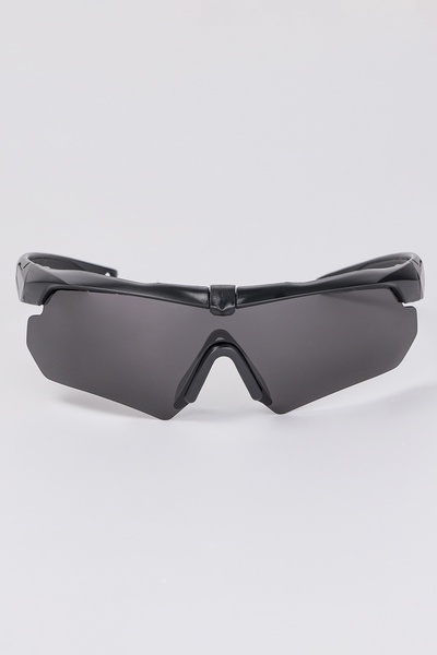 Очки тактические, стрелковые Storm tactic со сменными линзами