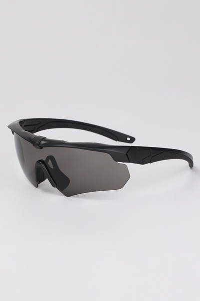 Очки тактические, стрелковые Storm tactic, линзы черные