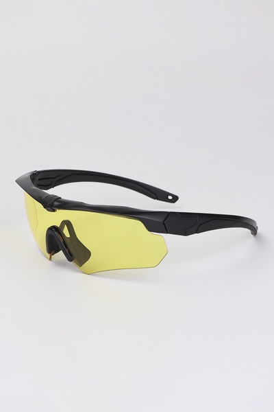 Очки тактические, стрелковые Storm tactic, линзы желтые