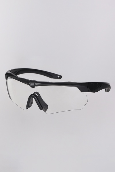 Очки тактические, стрелковые Storm tactic, линзы прозрачные