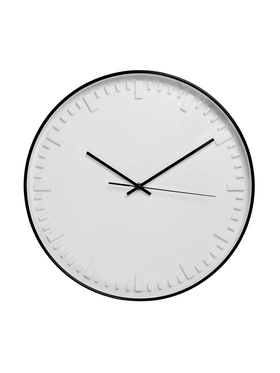 Часы настенные интерьерные, бесшумные, плавный ход, d=40 см, белый циферблат 10766289