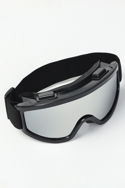 Очки спортивные, сноубордические, маска горнолыжная 12.8×8.6 см, переносица 2.4 см