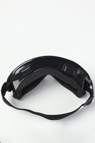 Очки спортивные, сноубордические, маска горнолыжная 12.8×8.6 см, переносица 2.4 см