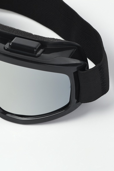 Очки спортивные, сноубордические, маска горнолыжная 12.8×8.6 см, переносица 2.4 см