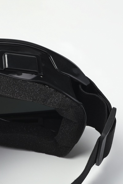 Очки спортивные, сноубордические, маска горнолыжная 12.8×8.6 см, переносица 2.4 см