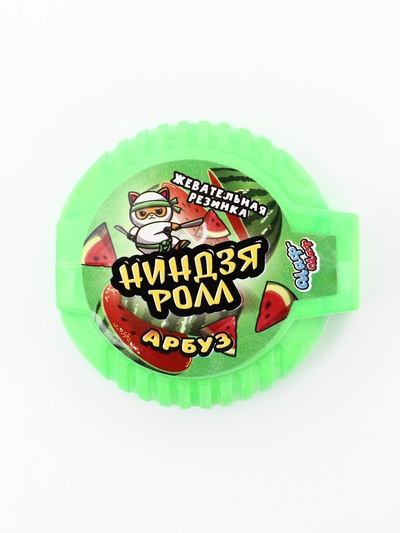 Жевательная резинка «Ниндзя ролл» ассорти, микс, 12 г