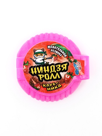 Жевательная резинка «Ниндзя ролл» ассорти, микс, 12 г