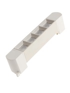 Трековый светильник линейный, поворотный, 10 Вт, 900 Лм, 4000К, IP20, белый, свечение нейтральное белое - Фото 10