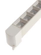 Трековый светильник линейный, поворотный, 10 Вт, 900 Лм, 4000К, IP20, белый, свечение нейтральное белое - Фото 11