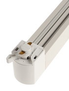 Трековый светильник линейный, поворотный, 10 Вт, 900 Лм, 4000К, IP20, белый, свечение нейтральное белое - Фото 13