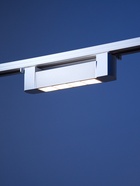 Трековый светильник линейный, поворотный, 10 Вт, 900 Лм, 4000К, IP20, белый, свечение нейтральное белое - Фото 4