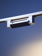 Трековый светильник линейный, поворотный, 10 Вт, 900 Лм, 4000К, IP20, белый, свечение нейтральное белое - Фото 7