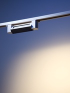 Трековый светильник линейный, поворотный, 10 Вт, 900 Лм, 4000К, IP20, белый, свечение нейтральное белое - Фото 8