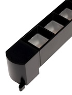 Трековый светильник линейный, поворотный, 10 Вт, 900 Лм, 4000К, IP20, чёрный, свечение нейтральное белое - Фото 14