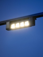 Трековый светильник линейный, поворотный, 10 Вт, 900 Лм, 4000К, IP20, чёрный, свечение нейтральное белое - Фото 5