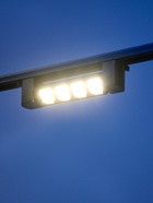 Трековый светильник линейный, поворотный, 10 Вт, 900 Лм, 4000К, IP20, чёрный, свечение нейтральное белое - Фото 6