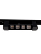 Трековый светильник линейный, поворотный, 10 Вт, 900 Лм, 4000К, IP20, чёрный, свечение нейтральное белое - Фото 10