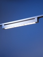 Трековый светильник линейный, поворотный, 30 Вт, 2700 Лм, 4000К, IP20, белый, свечение нейтральное белое - Фото 4