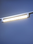 Трековый светильник линейный, поворотный, 30 Вт, 2700 Лм, 4000К, IP20, белый, свечение нейтральное белое - Фото 5