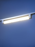 Трековый светильник линейный, поворотный, 30 Вт, 2700 Лм, 4000К, IP20, белый, свечение нейтральное белое - Фото 6