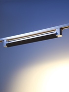 Трековый светильник линейный, поворотный, 30 Вт, 2700 Лм, 4000К, IP20, белый, свечение нейтральное белое - Фото 7