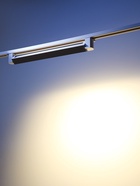 Трековый светильник линейный, поворотный, 30 Вт, 2700 Лм, 4000К, IP20, белый, свечение нейтральное белое - Фото 8