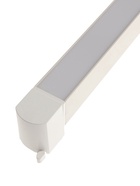 Трековый светильник линейный, поворотный, 20 Вт, 1800 Лм, 4000К, IP20, белый, свечение нейтральное белое - Фото 10