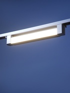 Трековый светильник линейный, поворотный, 20 Вт, 1800 Лм, 4000К, IP20, белый, свечение нейтральное белое - Фото 5