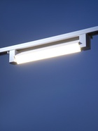 Трековый светильник линейный, поворотный, 20 Вт, 1800 Лм, 4000К, IP20, белый, свечение нейтральное белое - Фото 6