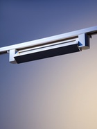 Трековый светильник линейный, поворотный, 20 Вт, 1800 Лм, 4000К, IP20, белый, свечение нейтральное белое - Фото 7